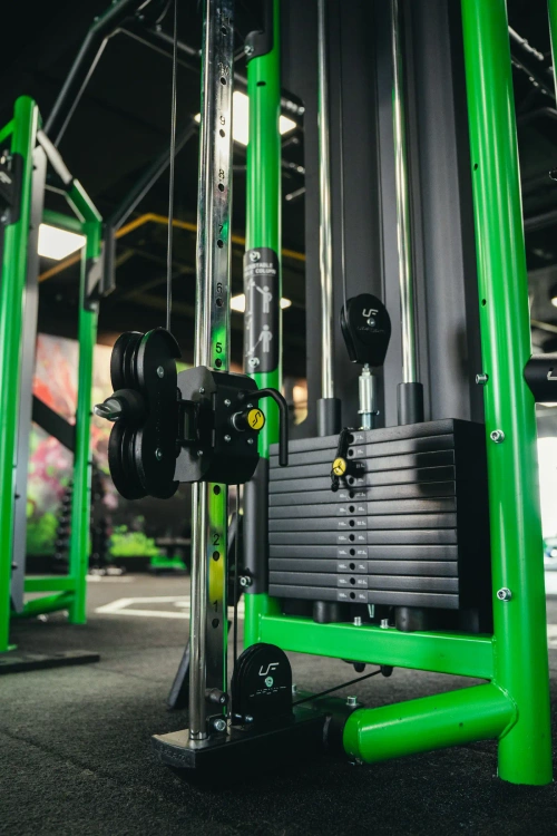 Banco de pesas ajustable para entrenamiento de musculación UF-001 - UpForm