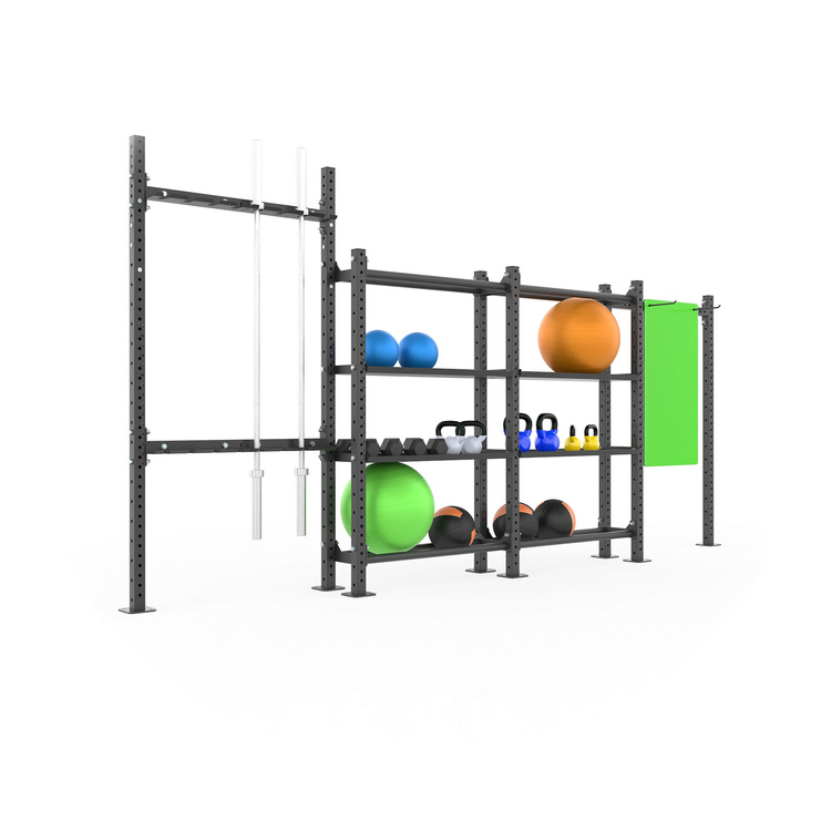 Étagère modulaire pour accessoires d'entraînement COMPACT R-04 - UpForm
