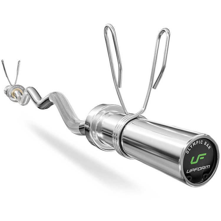 Halteră olimpică 120 cm UF-G120L-OLI-CH - UpForm