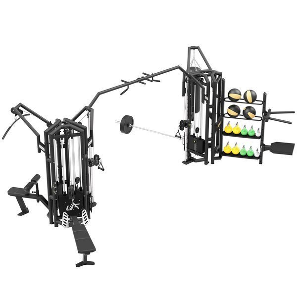 6-station toren UF-T007 - UpForm