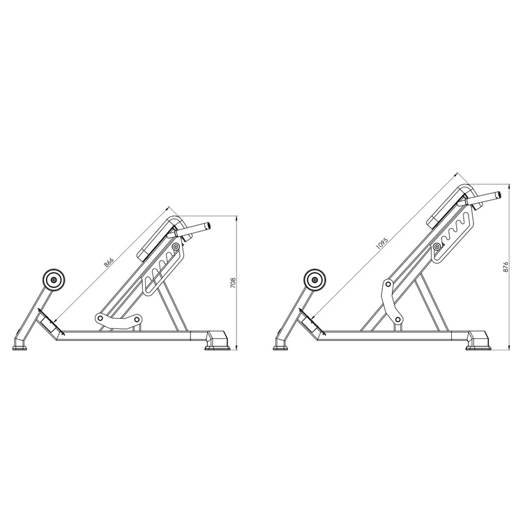 Panca lombare UX-L212 - UpForm