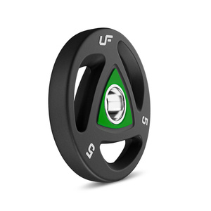 Dischi olimpici in poliuretano da 5 kg - UpForm