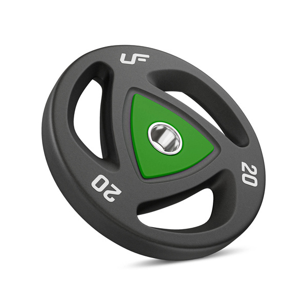 Poids olympique en polyuréthane 20 kg - UpForm