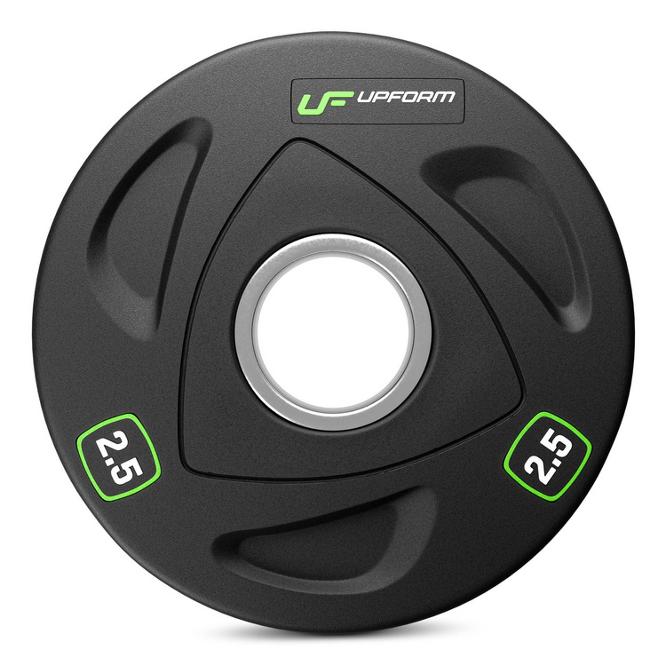 Olympische rubberen halterschijf HQ 2,5 kg - UpForm