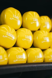 Vinyl dumbbell 1,5 kg - UpForm