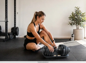 Haltère réglable 2,5 - 24 kg - UpForm