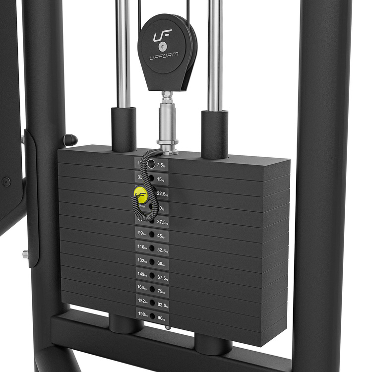 UF-019 Kladková stanica Dual adjustable pulley - UpForm