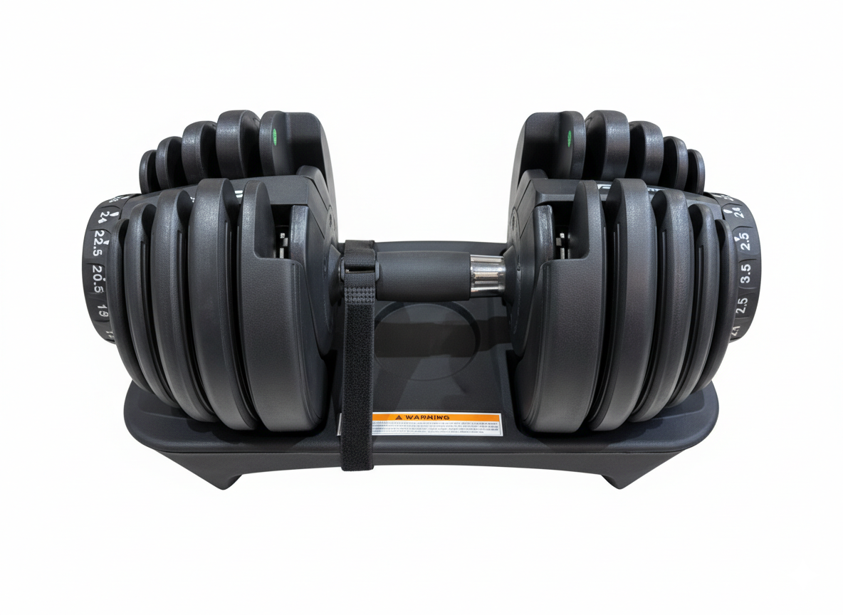 Adjustable dumbbell 2.5 - 24 kg - UpForm