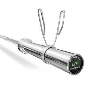 Olympic barbell bar 180 cm UF-G180-OLI-CH - UpForm