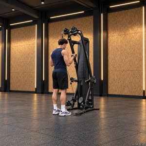 Multi Functional Trainer 105 kg weight stack Elite URQ-301 – UpForm