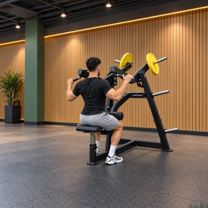 Lat Pulldown Plate Loaded Elite URQ-202 - UpForm