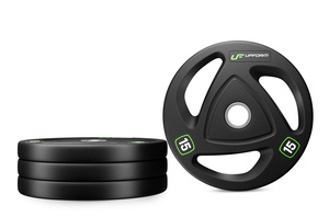 Olympijská gumová závaží HQ 15 kg - UpForm