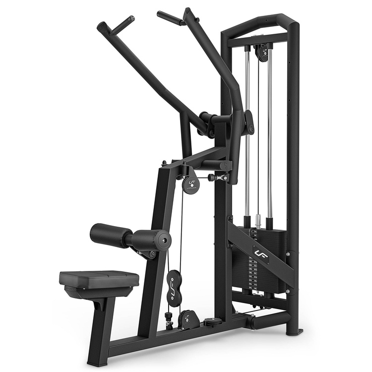 Stroj na ťahanie latissimus (Lat Pulldown) s závažím UF-020 - UpForm
