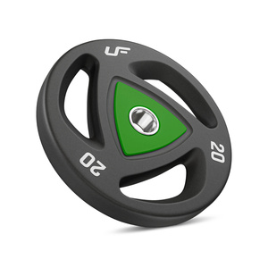 Poids olympique en polyuréthane 20 kg - UpForm