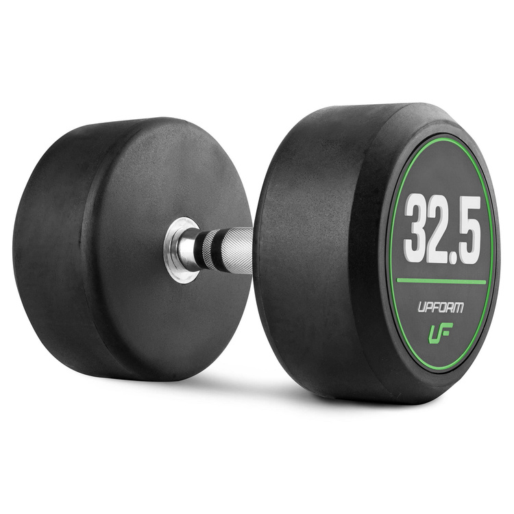 Rubber dumbbell set 2,5-25kg 275kg