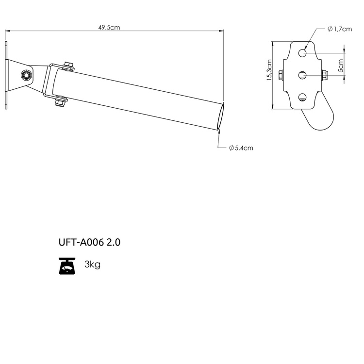 Landmine für Racks/Rigs UFT-A006 2.0 - UpForm
