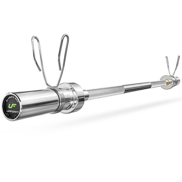 Barra olímpica de 120 cm UF-G120-OLI-CH - UpForm