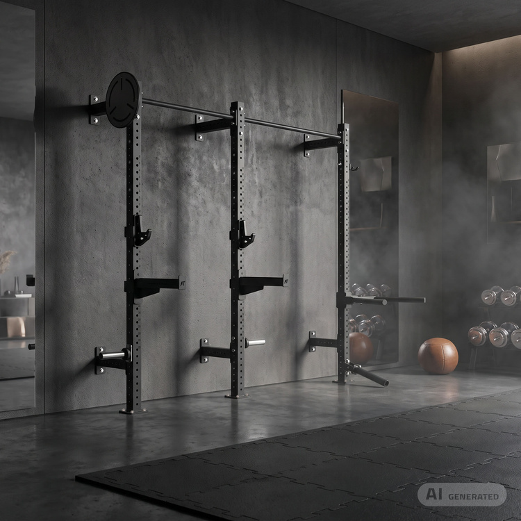 Power Rack Kooi PRO UFT-RIG-05 met accessoires - UpForm