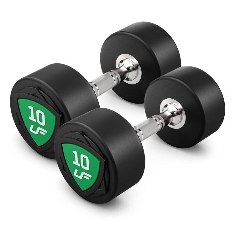 Satz Polyurethan-Hanteln 1-10kg (in Schritten von 1 kg) 110 kg und Hantelständer UR-S005 - UpForm