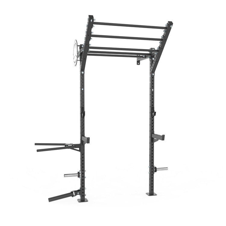 Cage de puissance Power Rack COMPACT UFT-RIG-11 avec ses accessoires - UpForm