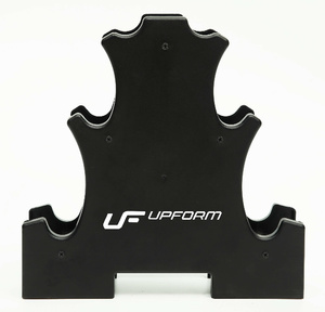 3úrovňový stojan na fitness činky – UpForm