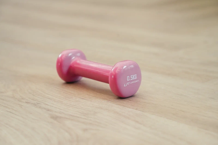 Vinylová jednoruční činka 0,5 kg – UpForm