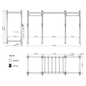 Klec Power Cage PRO UFT-RIG-07 - UpForm