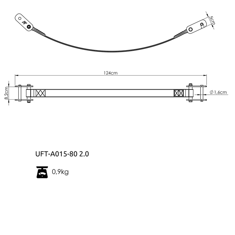 Fasce di assicurazione UFT-A015 2.0 - UpForm