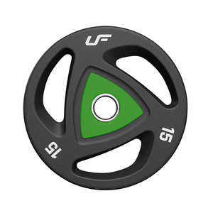 Olimpijské závaží polyuretanové 15 kg - UpForm