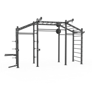 Power Rack Cage PRO UFT-RIG-08 with accessories - UpForm